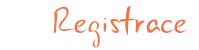 registrace