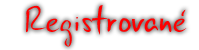 registrovane